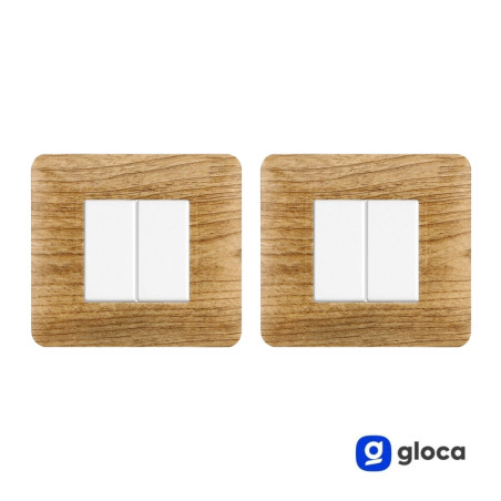 gloca Set 2 Placche...