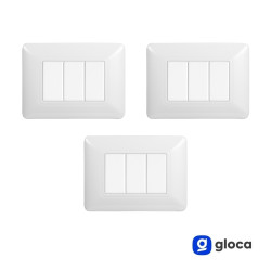 gloca Set 3 Placche...
