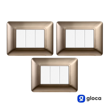 gloca Set 3 Placche...