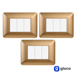 gloca Set 3 Placche...