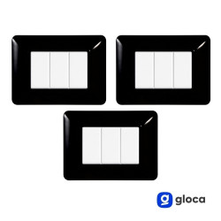 gloca Set 3 Placche...