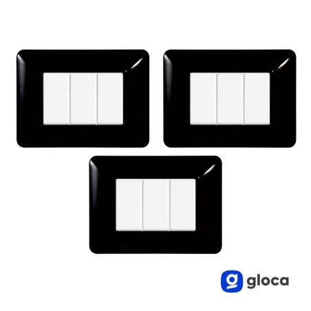 gloca Set 3 Placche...