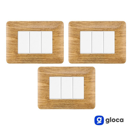 gloca Set 3 Placche...