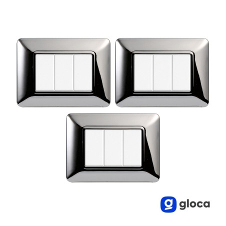 gloca Set 3 Placche...