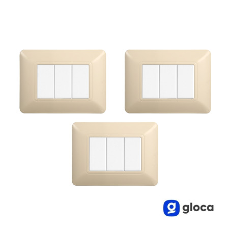 gloca Set 3 Placche...