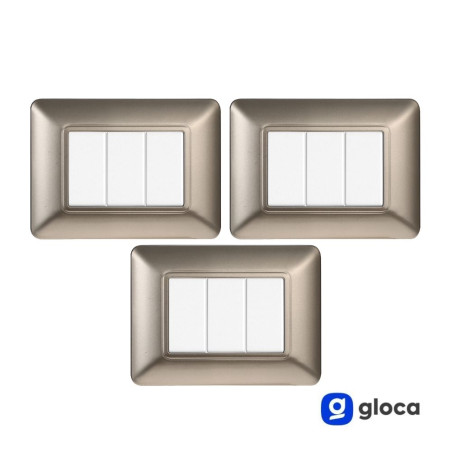 gloca Set 3 Placche...