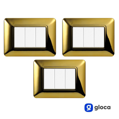 gloca Set 3 Placche...