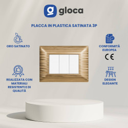gloca Set Placche Plastica...