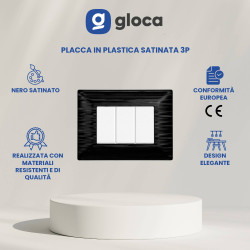 gloca Set Placche Plastica...