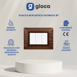 gloca Set Placche Plastica...
