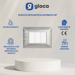 gloca Set Placche Plastica...