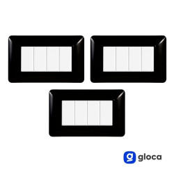 gloca Set Placche Plastica...