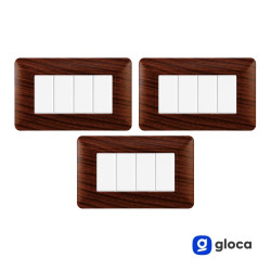 gloca Set Placche Plastica...