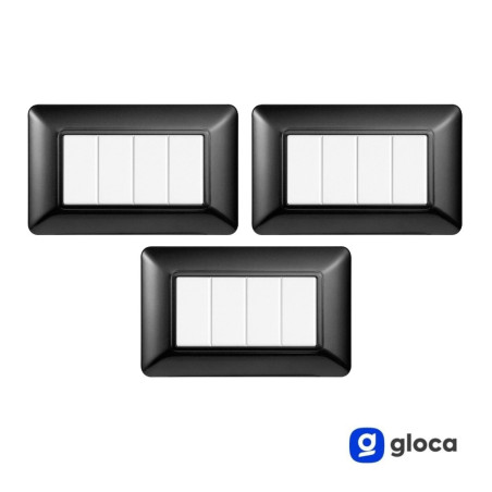 gloca Set Placche Plastica...
