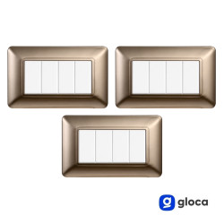 gloca Set Placche Plastica...