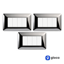 gloca Set Placche Plastica...