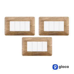 gloca Set Placche Plastica...