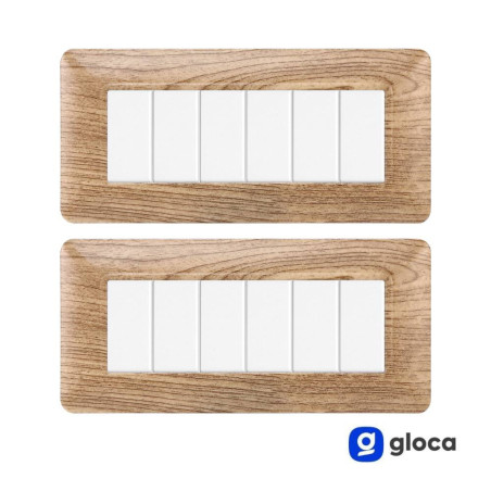 gloca Set Placche Plastica...