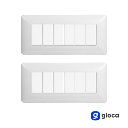 gloca Set Placche Plastica...