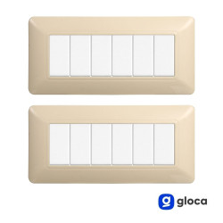 gloca Set Placche Plastica...