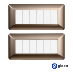gloca Set Placche Plastica...
