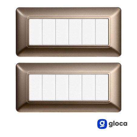 gloca Set Placche Plastica...