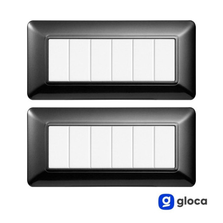 gloca Set Placche Plastica...
