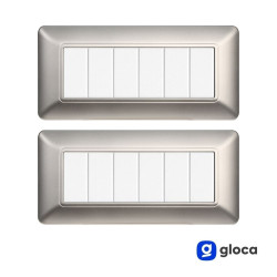 gloca Set Placche Plastica...