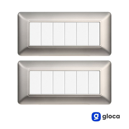 gloca Set Placche Plastica...