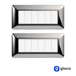 gloca Set Placche Plastica...