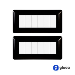 gloca Set Placche Plastica...