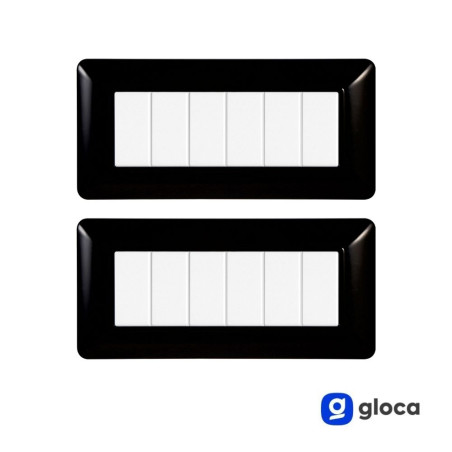 gloca Set Placche Plastica...
