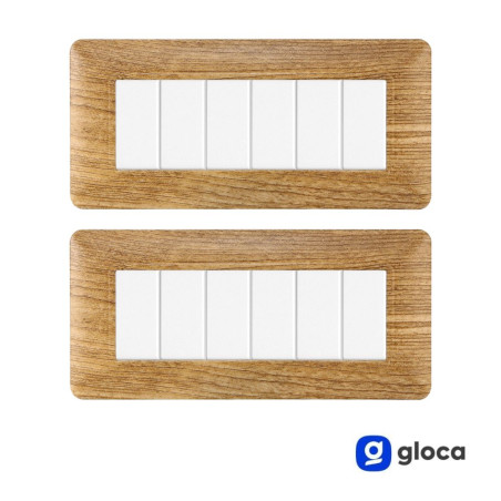 gloca Set Placche Plastica...