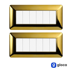 gloca Set Placche Plastica...