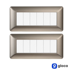 gloca Set Placche Plastica...