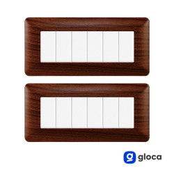 gloca Set Placche Plastica...