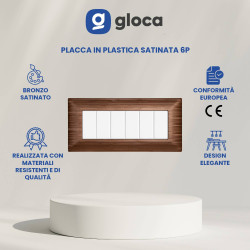 gloca Set Placche Plastica...