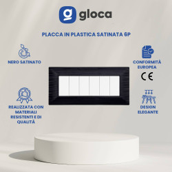 gloca Set Placche Plastica...