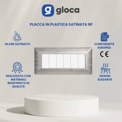 gloca Set Placche Plastica...