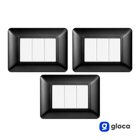 gloca Set 3 Placche...