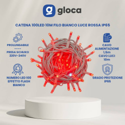 gloca Catena 100LED 10M...