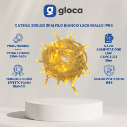 gloca Catena 300LED 30M...