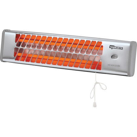 Stufa Al Quarzo Da Parete...