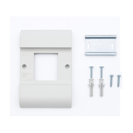 Kit Placca Calotta 2M DIN...