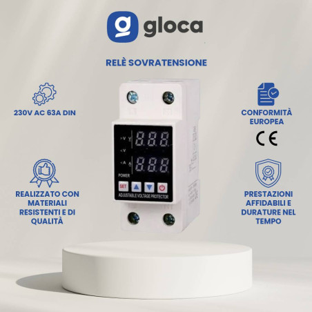 gloca Relè Automatico Di...