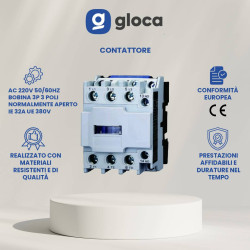 gloca Contattore AC 220V...