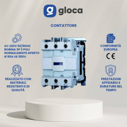 gloca Contattore AC 220V...