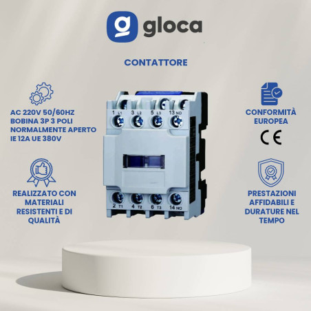 gloca Contattore AC 220V...