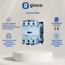 gloca Contattore AC 220V...