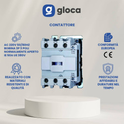gloca Contattore AC 220V...